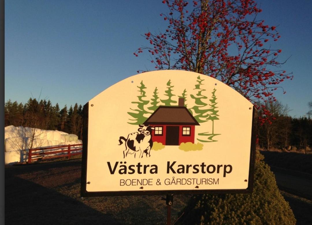 Lilla lägenheten Västra Karstorp Aneby Exteriör bild
