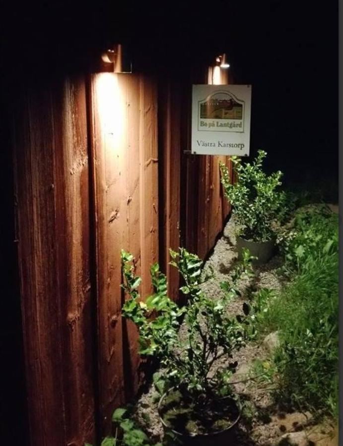 Lilla lägenheten Västra Karstorp Aneby Exteriör bild
