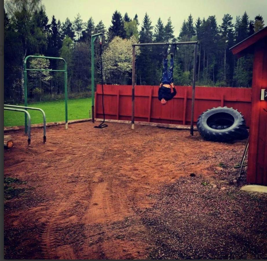 Lilla lägenheten Västra Karstorp Aneby Exteriör bild