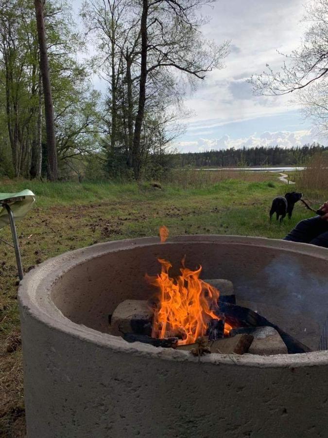 Lilla lägenheten Västra Karstorp Aneby Exteriör bild