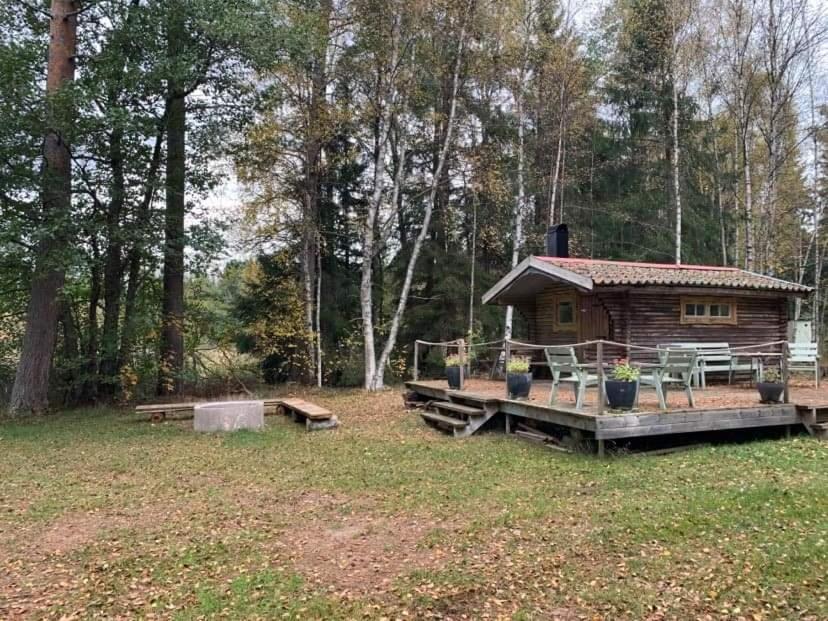 Lilla lägenheten Västra Karstorp Aneby Exteriör bild