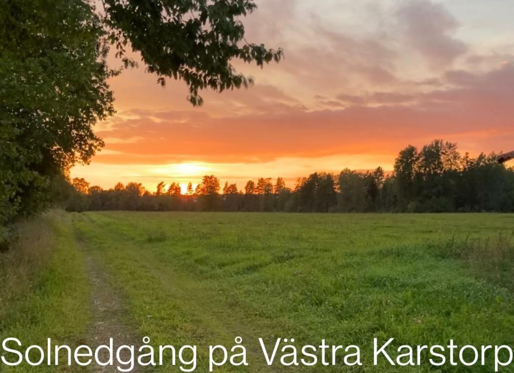 Lilla lägenheten Västra Karstorp Aneby Exteriör bild